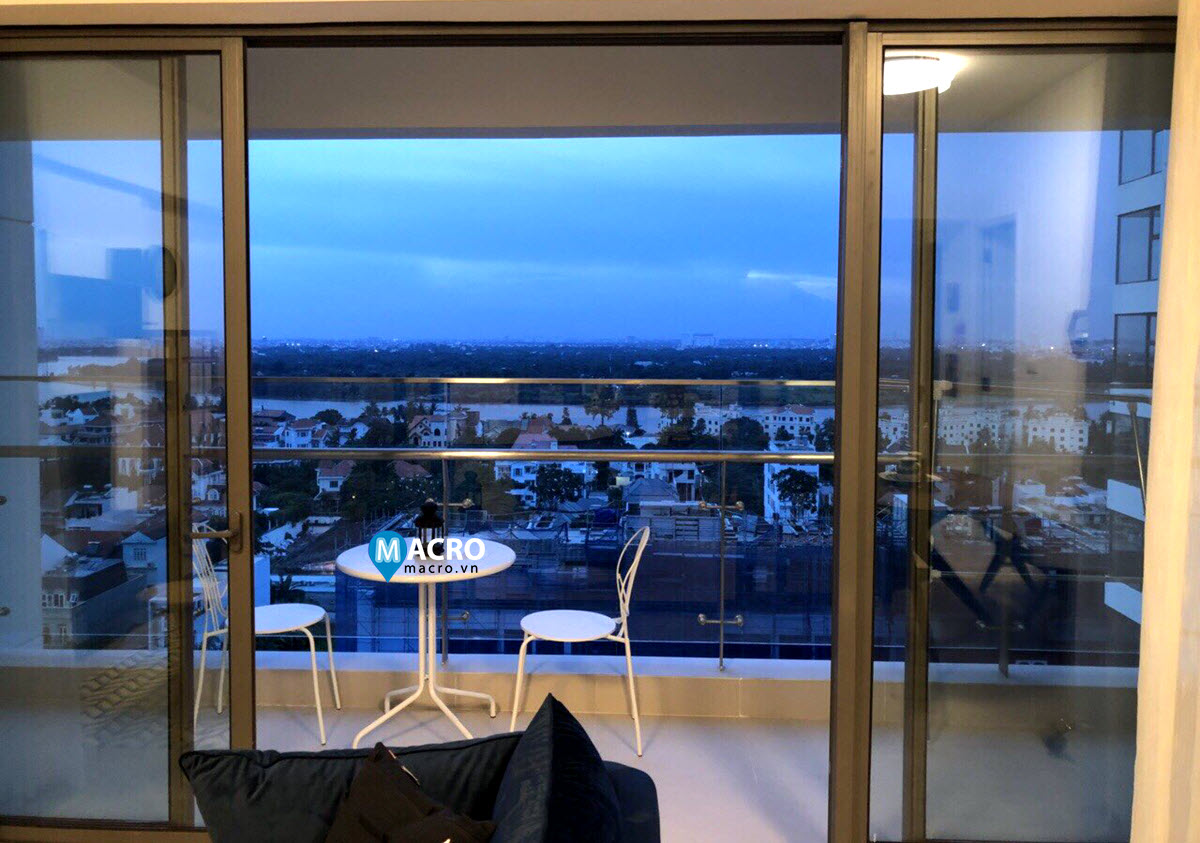 Apartment for rent in dist 2