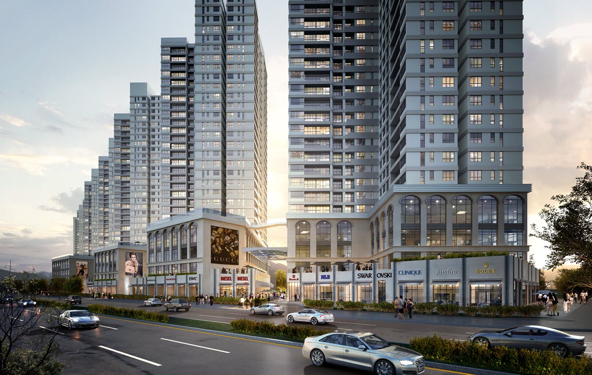 Apartment for sale in Ho Chi Minh city - the sun avenue