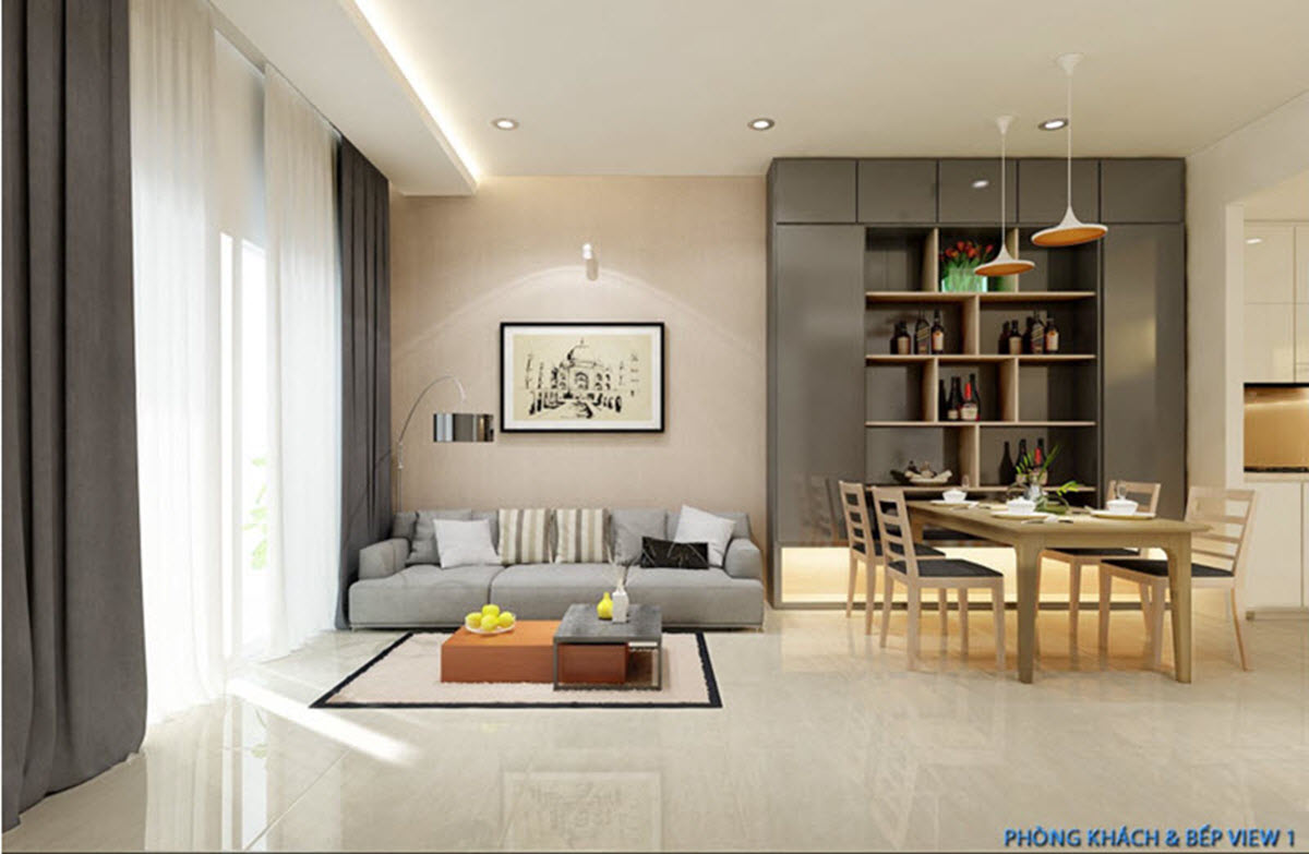 Apartment for sale in Ho Chi Minh city - the sun avenue