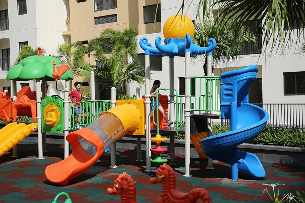 new city - children playgound