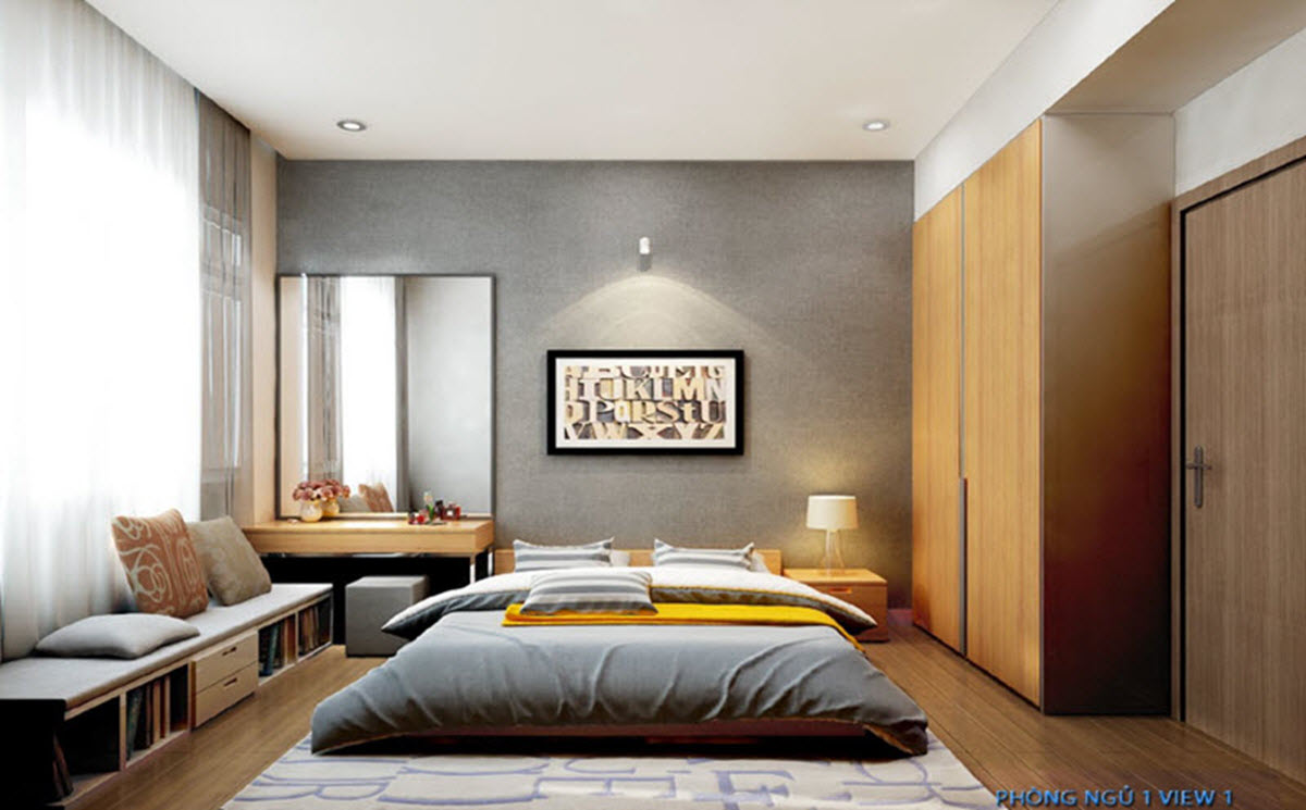 Apartment for sale in Ho Chi Minh city - the sun avenue