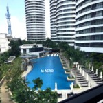 City Garden apartment for rent