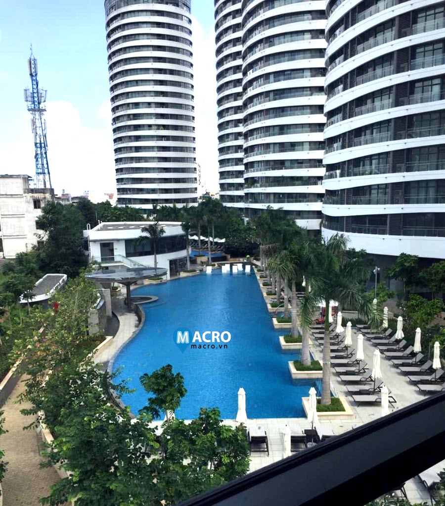 City Garden apartment for rent