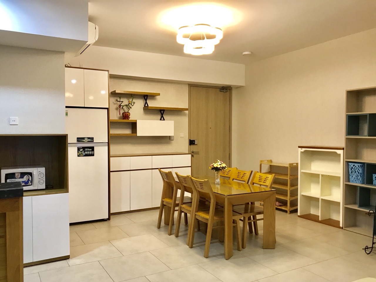 apartment for rent in dist 7