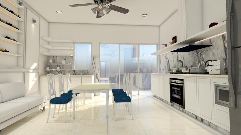 Palm residence for rent