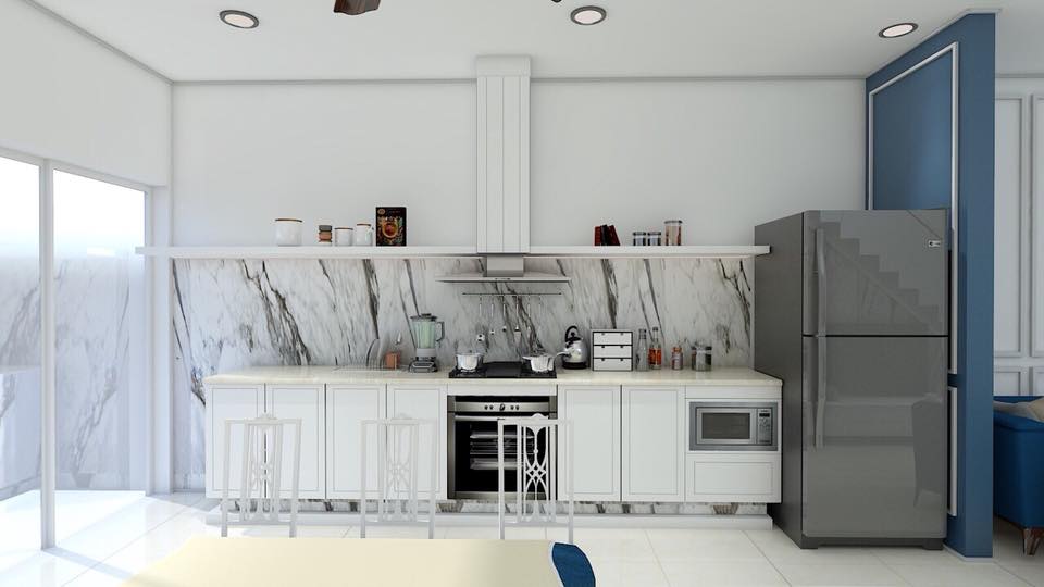 townhouse for rent at Palm residence