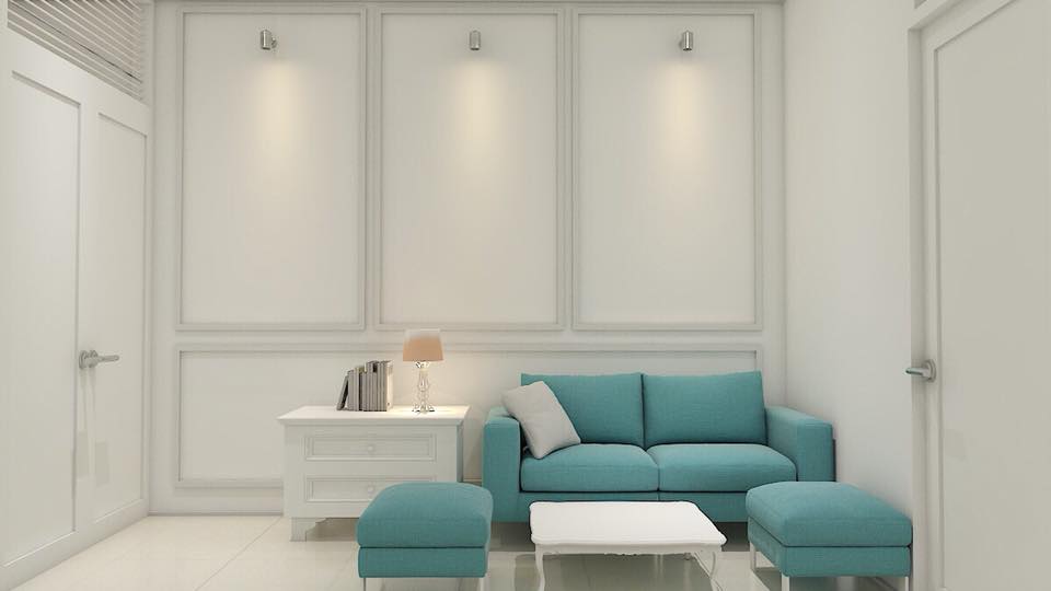 Palm residence for rent