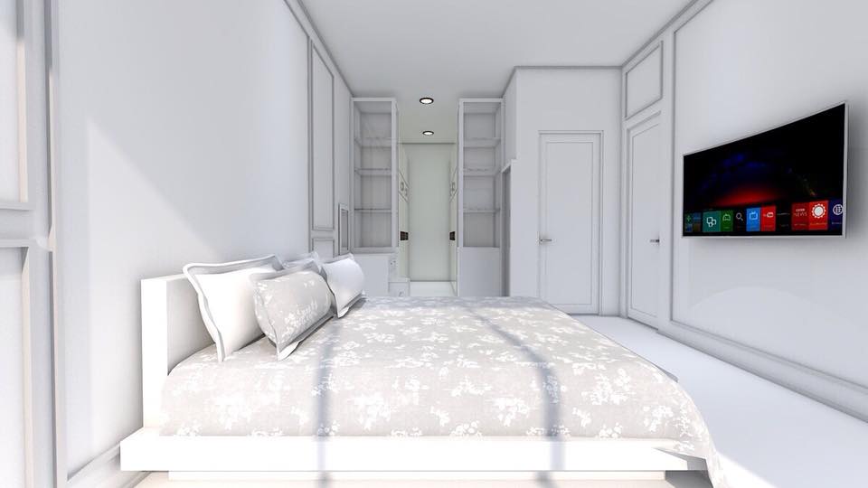 Palm residence for rent