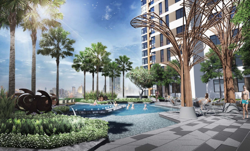 the sun avenue swimming pool