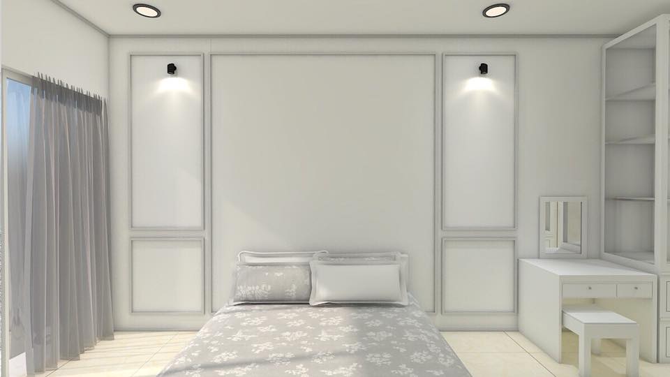 Palm residence for rent