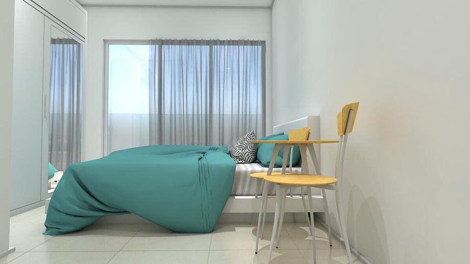 Palm residence for rent