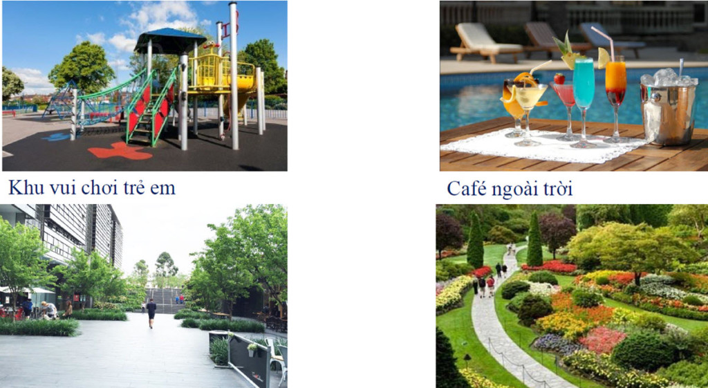 The Sun Avenue - outdoor facilities