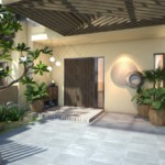 Palm residence for rent