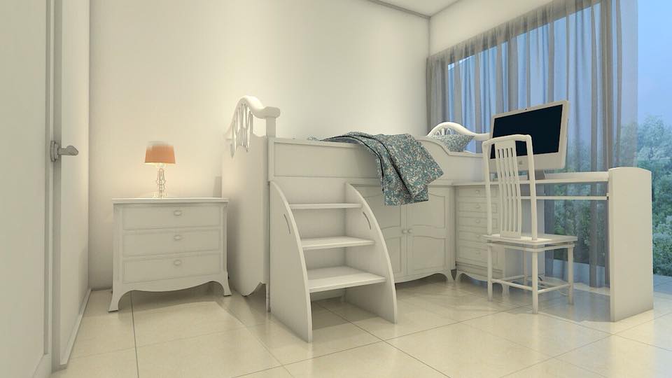 Palm residence for rent