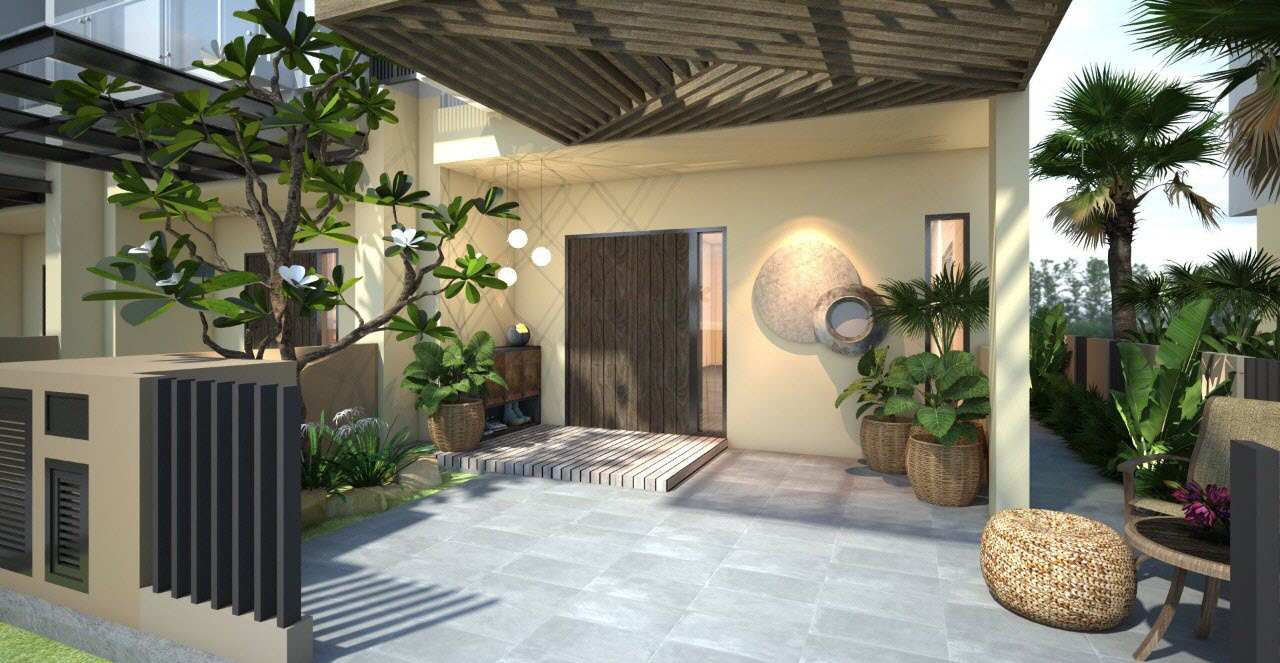 Palm residence for rent