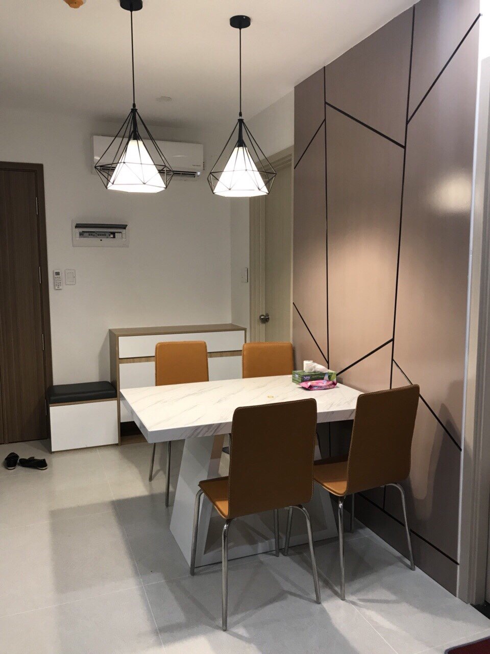 New city thu thiem for rent