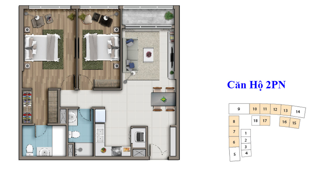 Unit 10 Saigon Royal