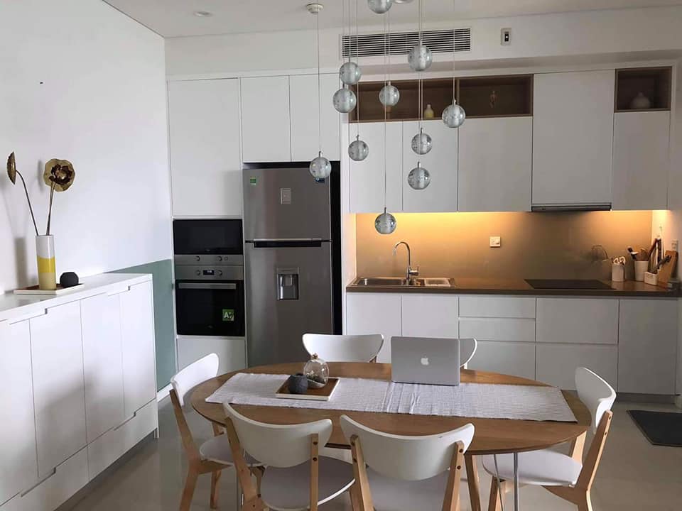Apartment for rent in distict 2, HCMC