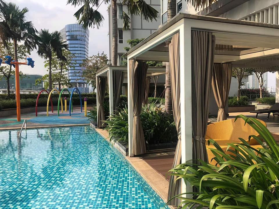 Apartment for rent in distict 2, HCMC