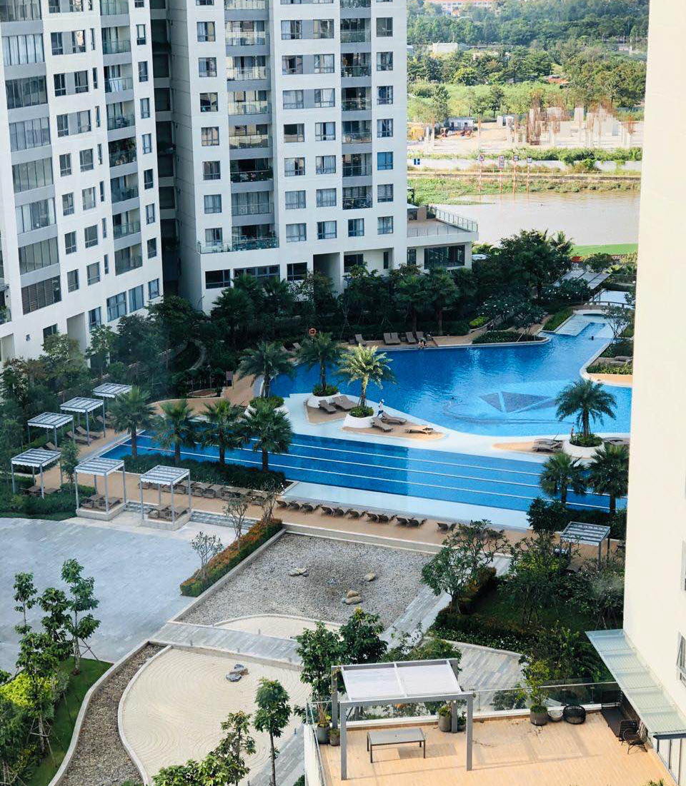 apartment for rent at Diamond Island