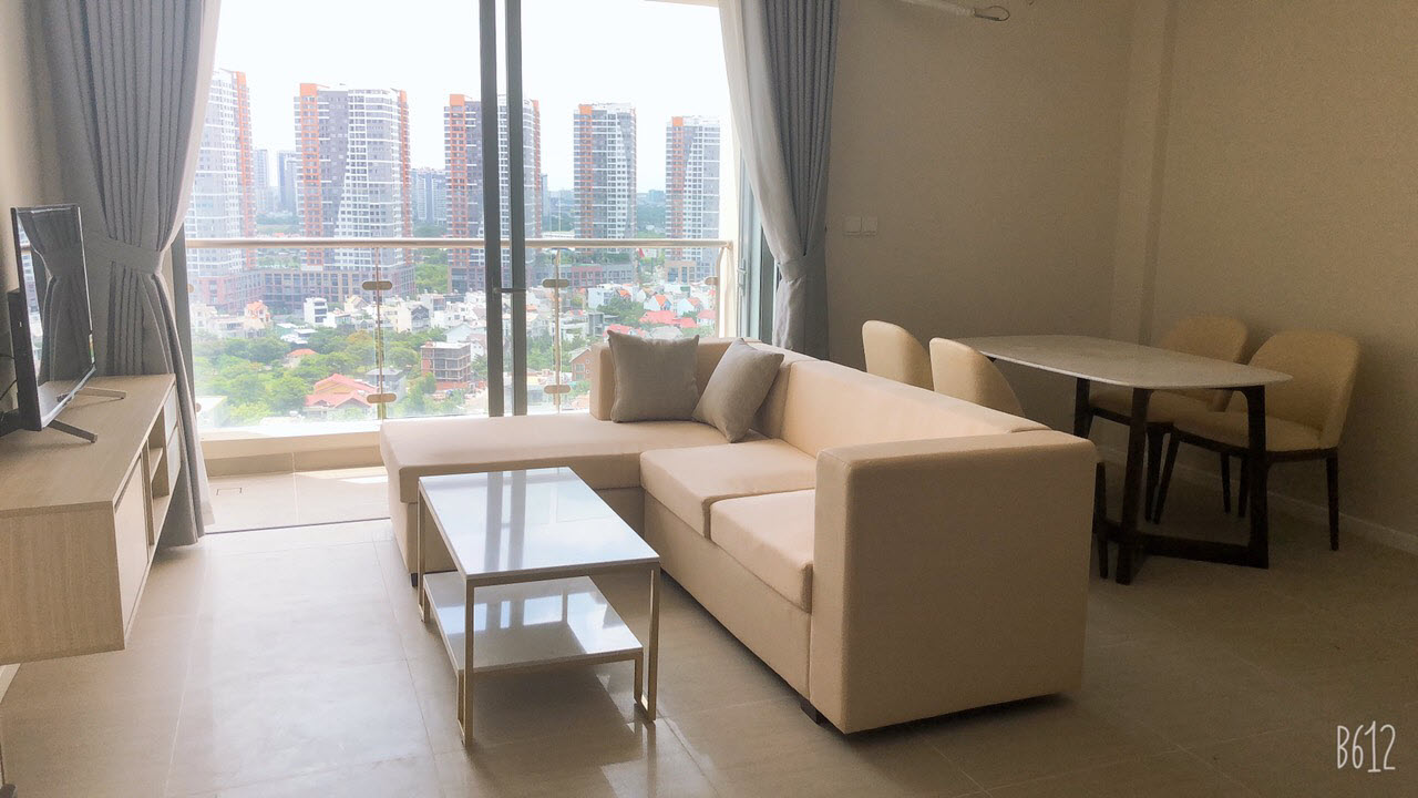 Diamond Island 1-bed for rent