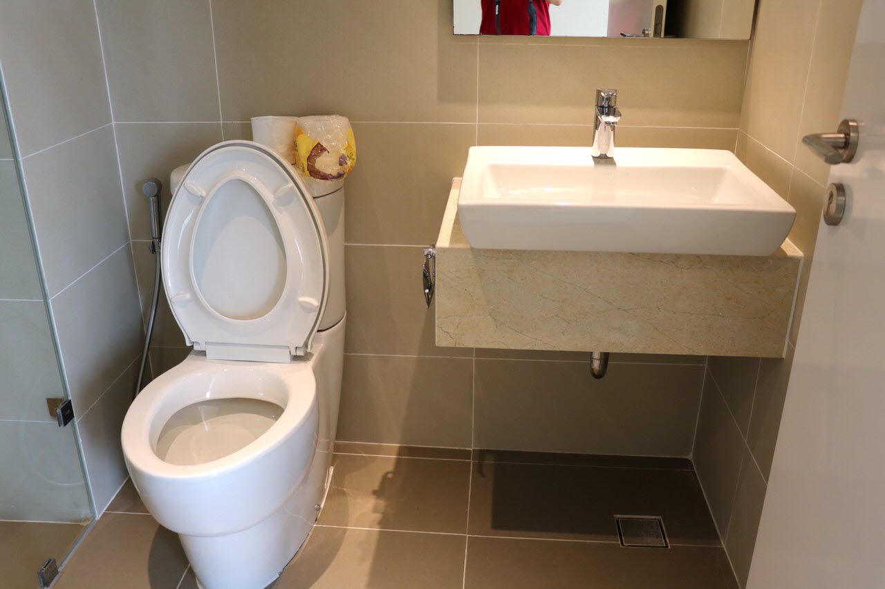 Diamond Island 1-bed for rent