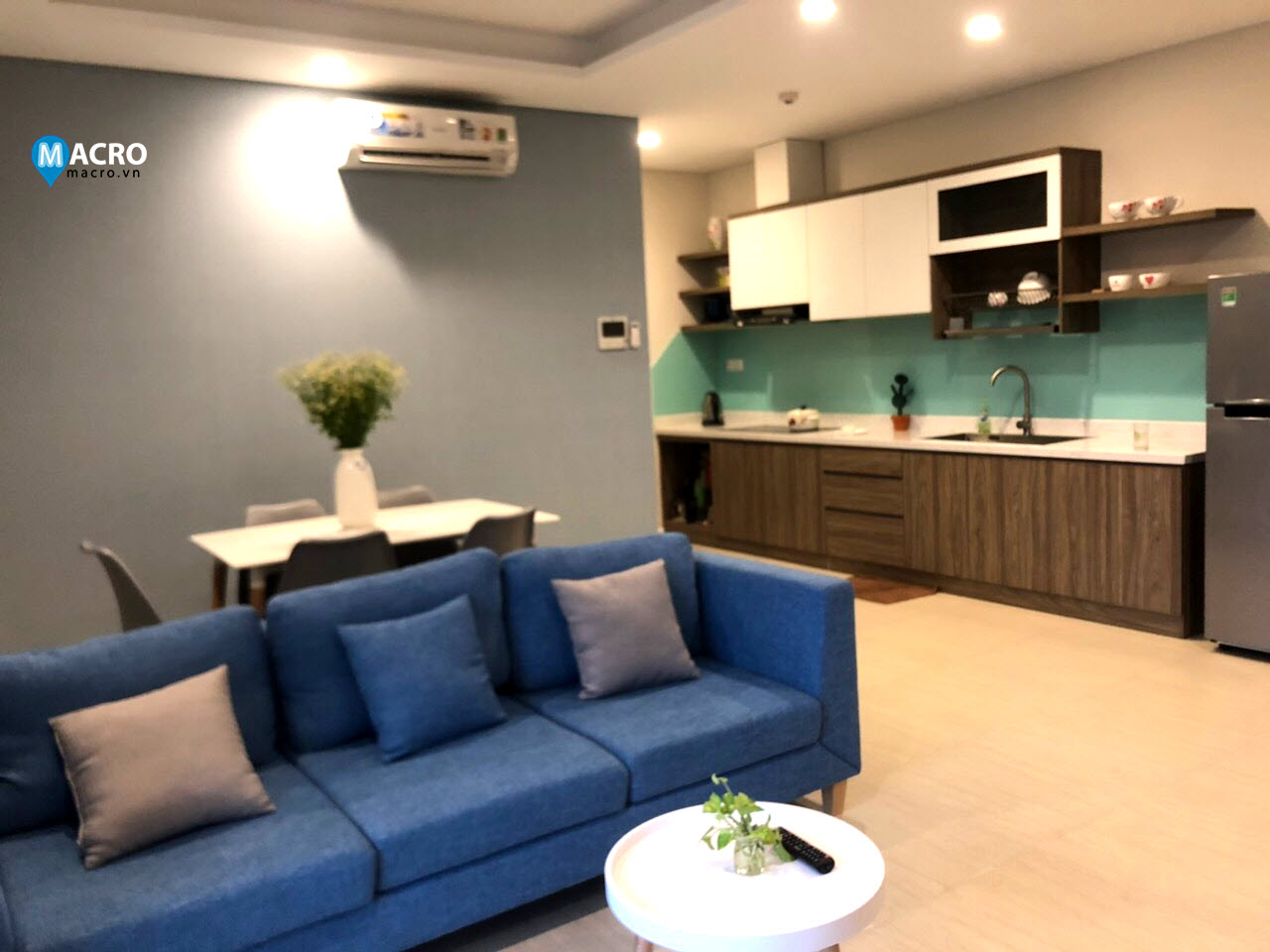 kitchen at diamond island