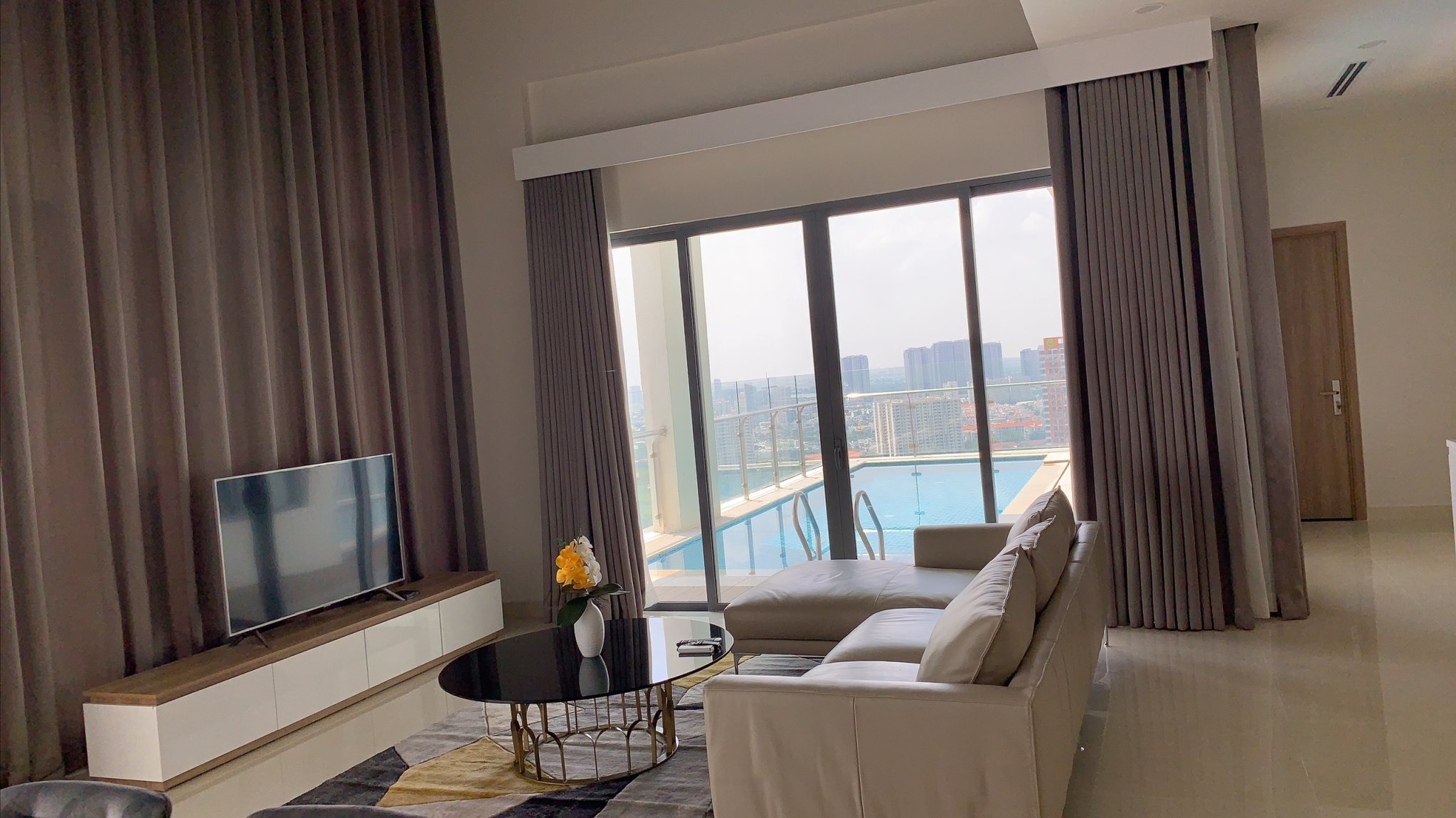 diamond island sky villa