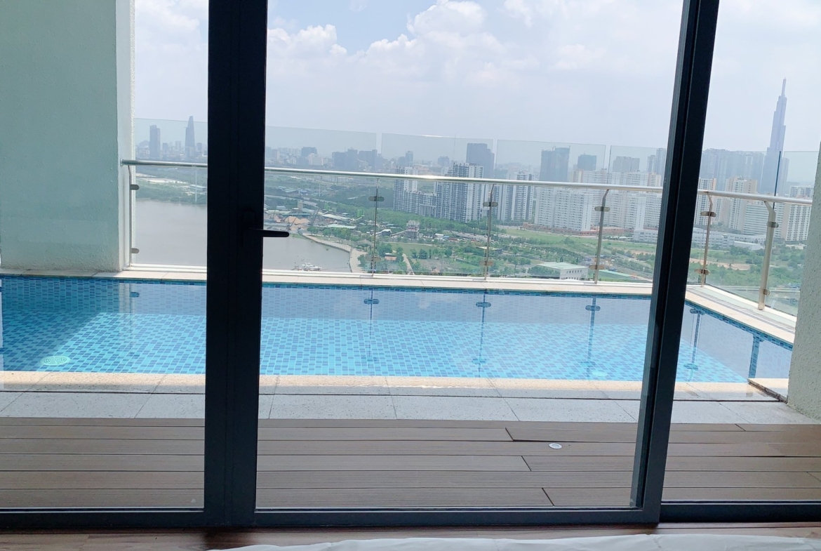 diamond island sky villa