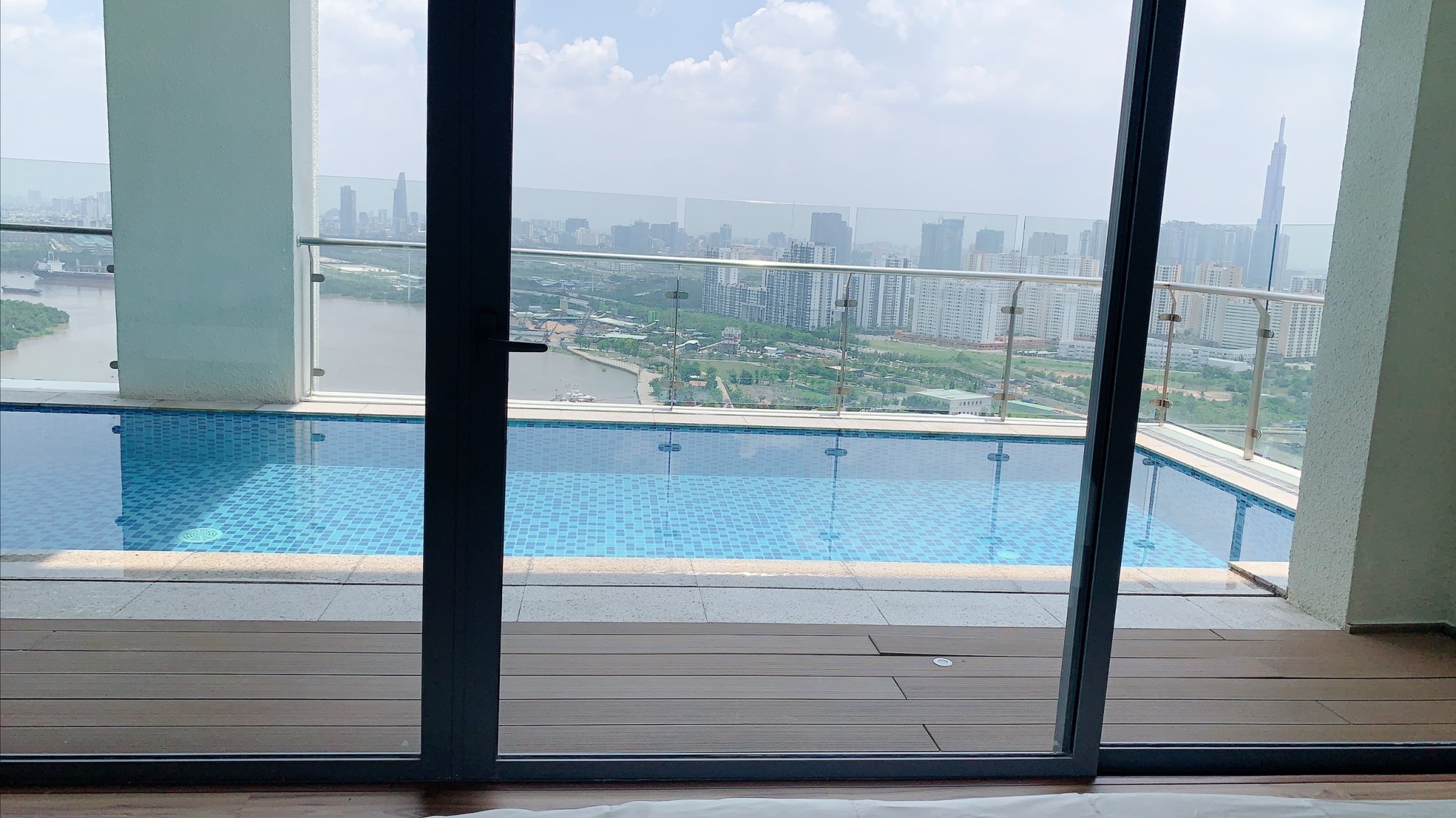 diamond island sky villa