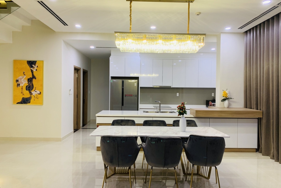 diamond island sky villa