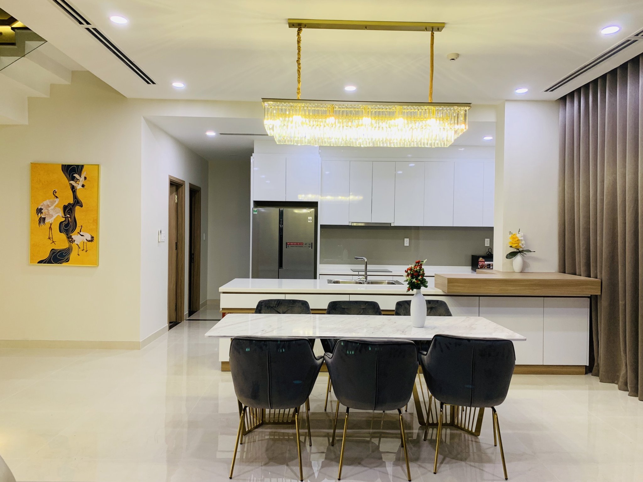 diamond island sky villa