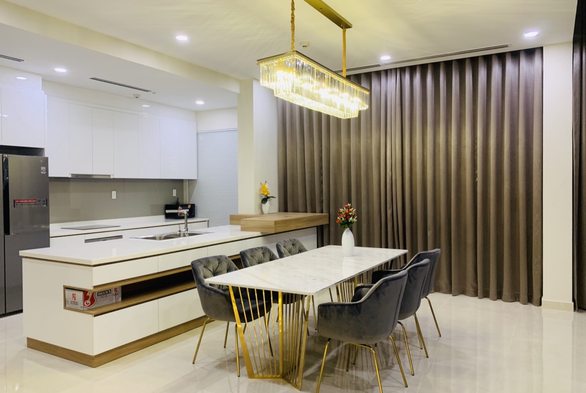 diamond island sky villa