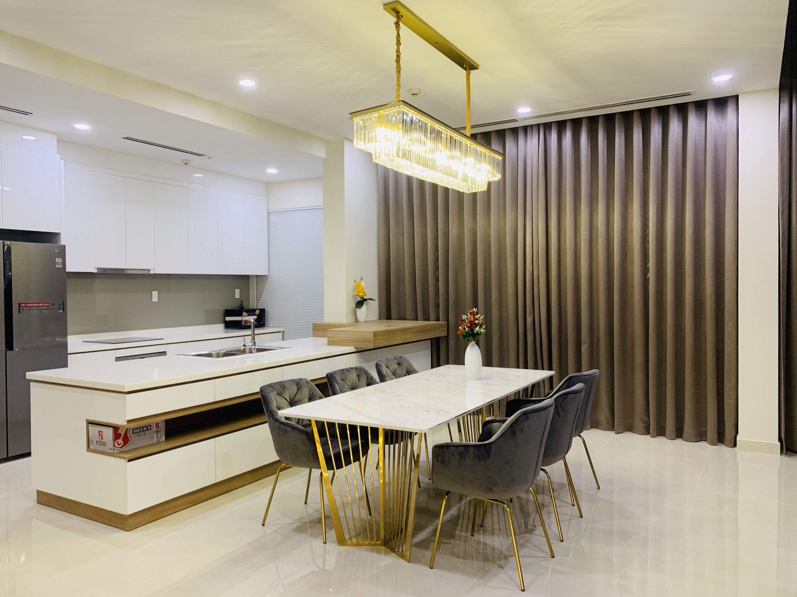 diamond island sky villa