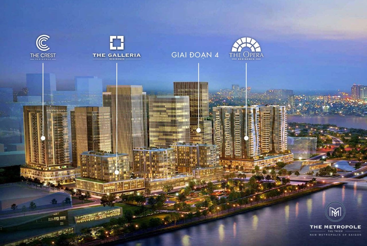 the crest metropole thu thiem