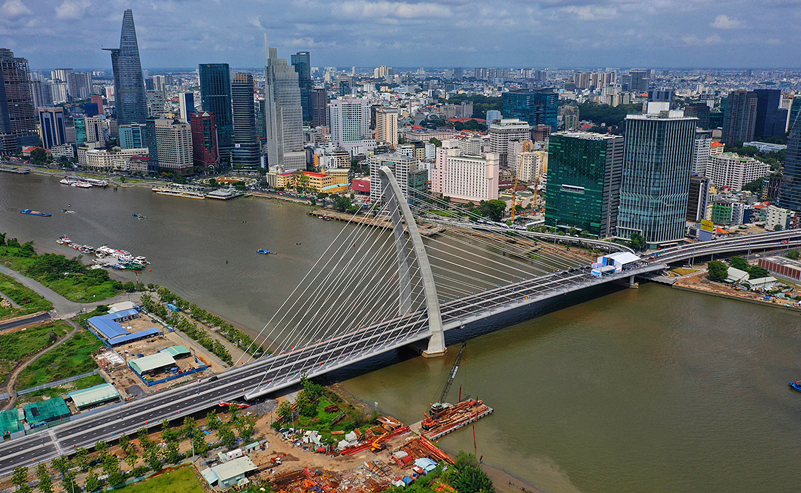 Thu Thiem 2 bridge