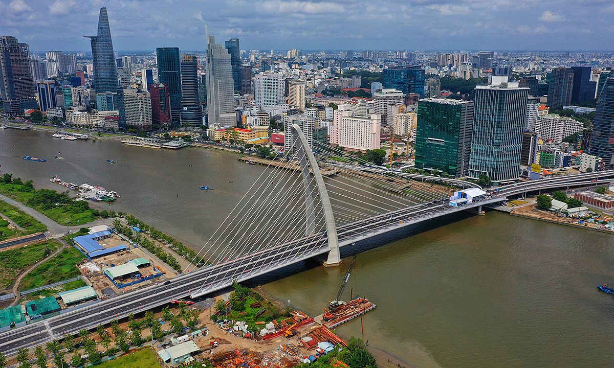 Thu Thiem 2 bridge