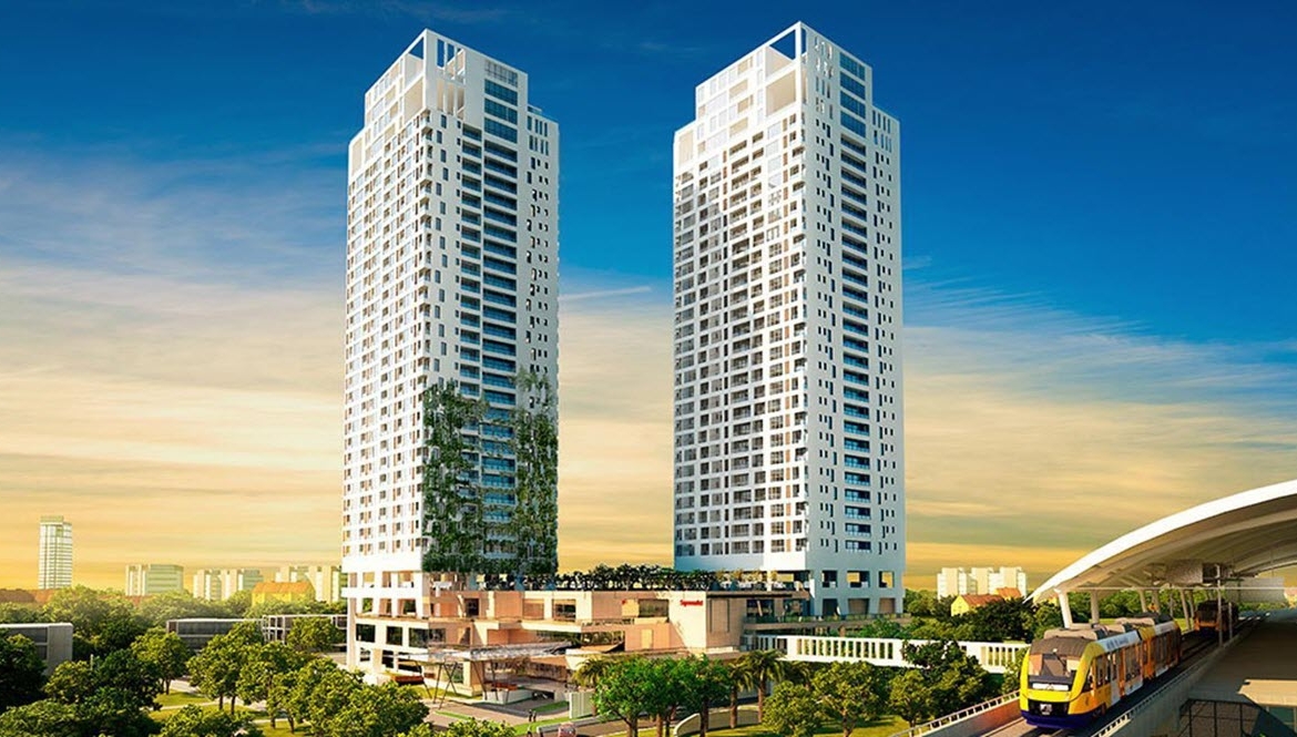 Thao Dien Pearl overall