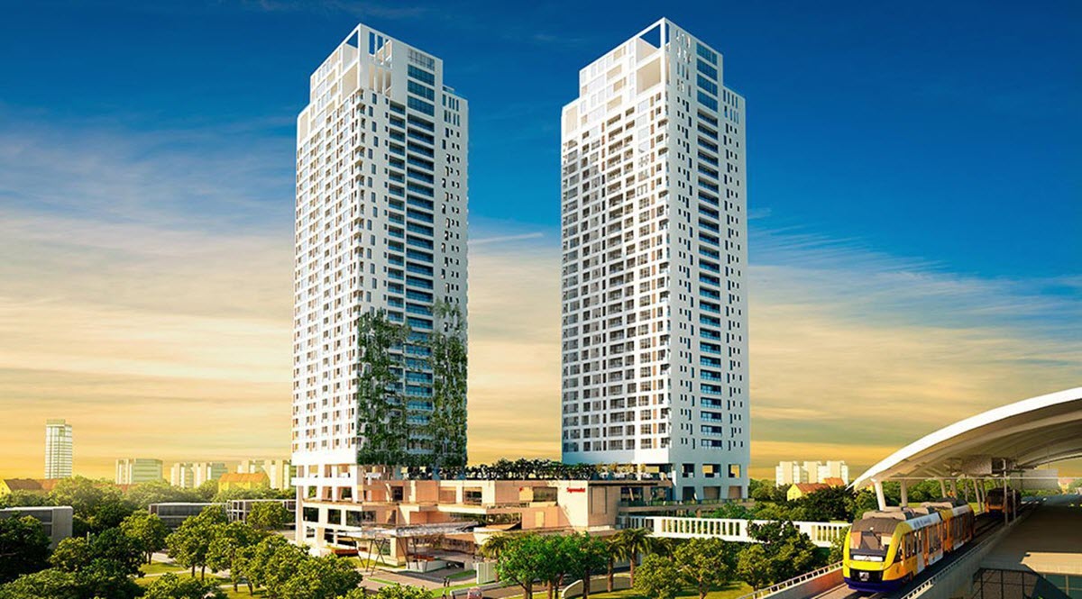 Thao Dien Pearl overall