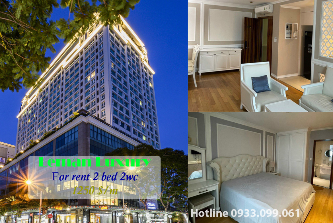 Leman Luxury apartment for rent