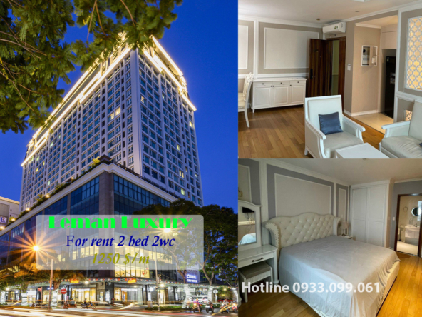 Leman Luxury apartment for rent