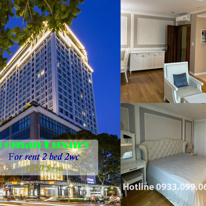 Leman Luxury apartment for rent