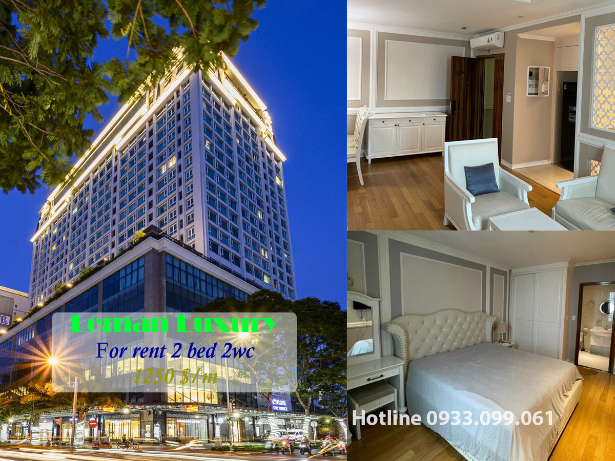 Leman Luxury apartment for rent