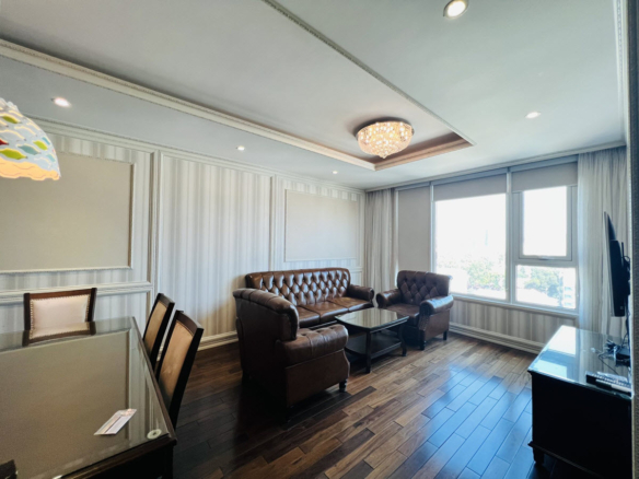 Léman Luxury 3-bed apartment for rent with high-end furniture