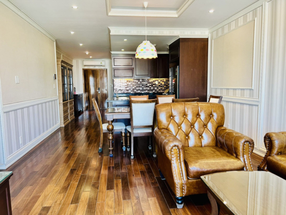 Léman Luxury 3-bed apartment for rent with high-end furniture