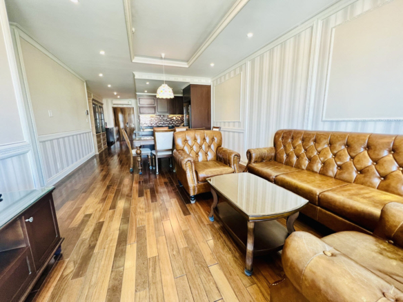 Léman Luxury 3-bed apartment for rent with high-end furniture