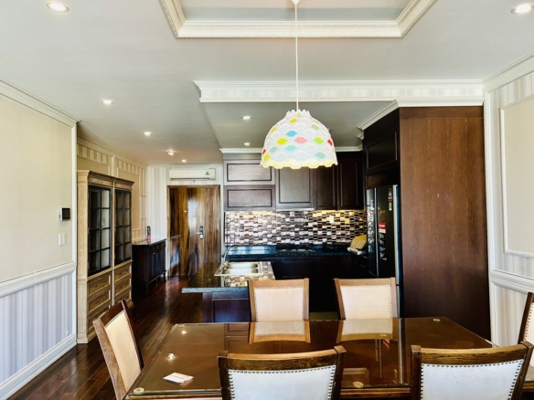 Léman Luxury 3-bed apartment for rent with high-end furniture