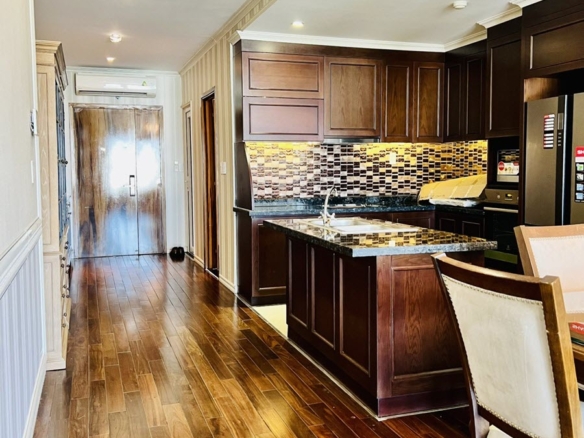 Léman Luxury 3-bed apartment for rent with high-end furniture
