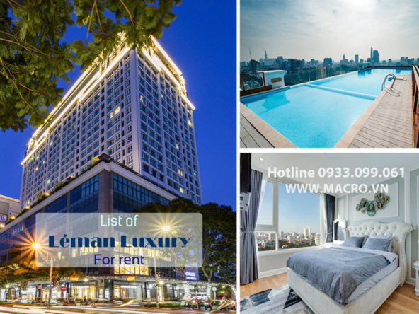 Léman Luxury apartment for rent