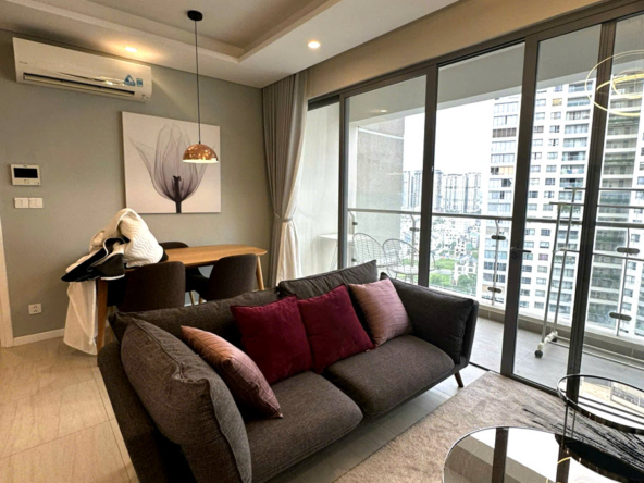 Diamond Island 2-bed apartment for rent